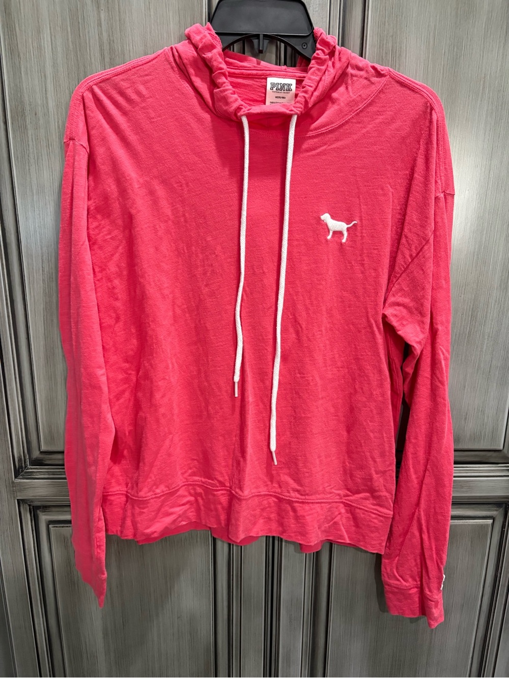 PINK Victoria's Secret Lightweight Pullover Hoodie